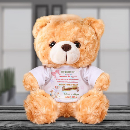 A Little Piece of Courage TEDDY BEAR – A Loving Gift from Mom