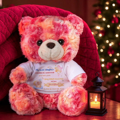 Special Present for Daughter TEDDY BEAR – A Touch of Comfort & Support From Mom
