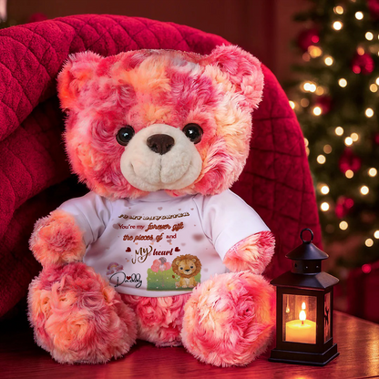 A Quiet Hug for Heavy Days TEDDY BEAR – Warmly from Dad