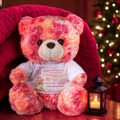 A Touch of Hope for Tough Days TEDDY BEAR – Always from Dad