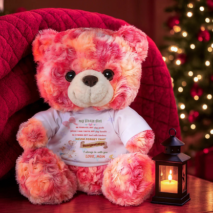 A Little Piece of Courage TEDDY BEAR – A Loving Gift from Mom