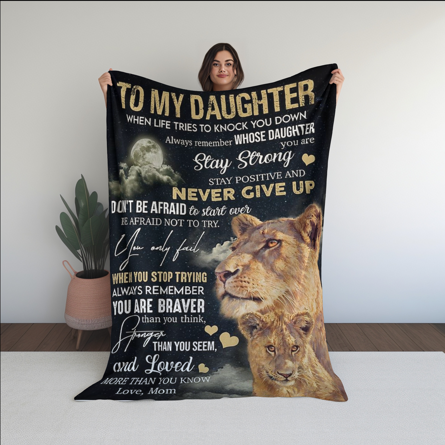 To My Little Girl – A Tender Message from Mom