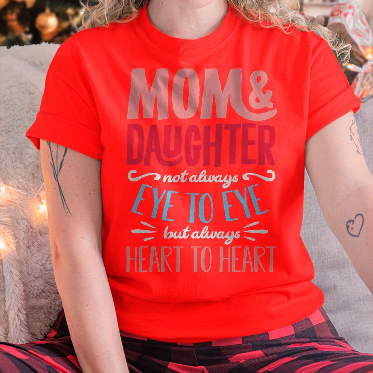 Mom and Daughter T shirt - Gift For Daughter from Mom - MTNN00