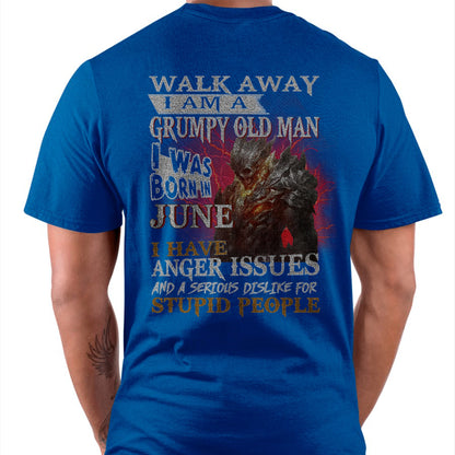 JUNE - WALK AWAY, I'M A GRUMPY OLD MAN T-Shirt/Hoodie/Sweatshirt - HNDS06