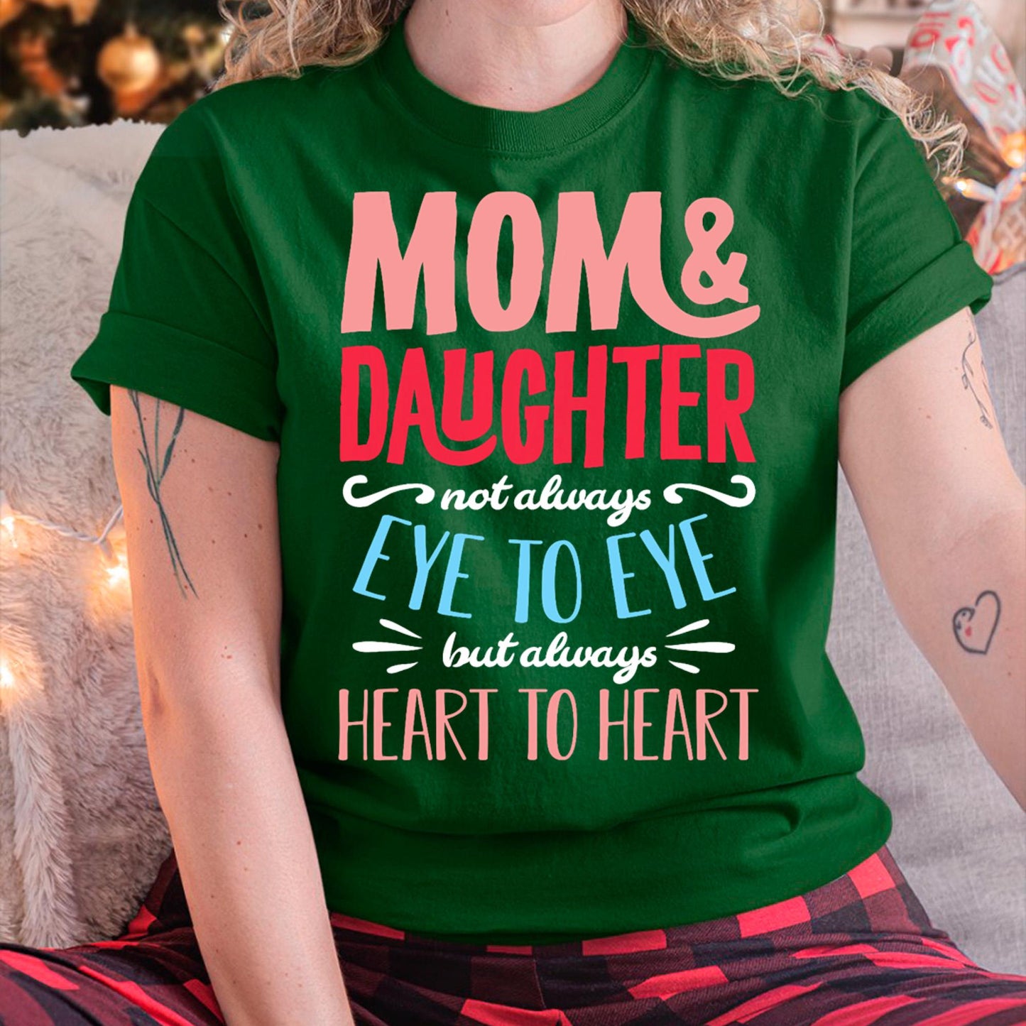 Mom and Daughter T shirt - Gift For Daughter from Mom - MTNN00