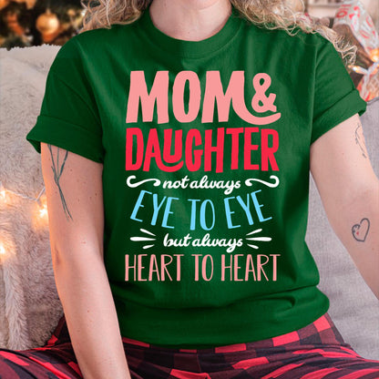 Mom and Daughter T shirt - Gift For Daughter from Mom - MTNN00