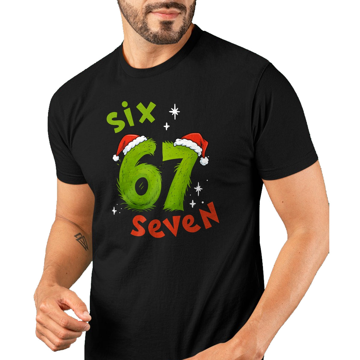 67 Meme Six Seven for Kids Women Men Boys Girls Christmas T-Shirt - Christmas Unisex T-Shirt/Hoodie/Sweatshirt - HNDS00