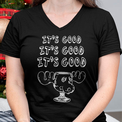 Funny Christmas Vacation Eggnog It's Good Holiday T-Shirt - Christmas Unisex T-Shirt/Hoodie/Sweatshirt - HNDS00