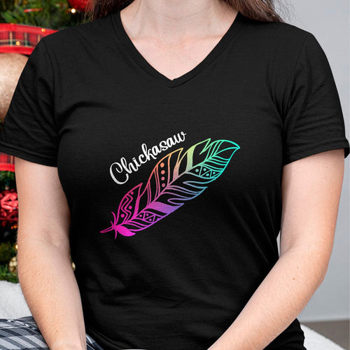 Native American T-Shirts, Vintage Native American Unisex T-Shirt/Hoodie/Sweatshirt HLT00 - Indigenous Feather Tee Native American Chickasaw Tribe T-Shirt