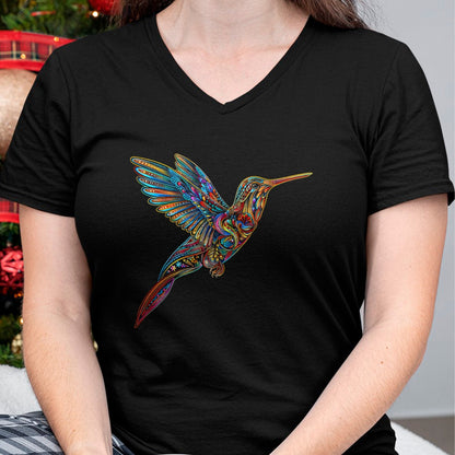 Native American T-Shirts, Vintage Native American Unisex T-Shirt/Hoodie/Sweatshirt HLT00 - Hummingbird Native American Tribal Arts Indian Indigenous T-Shirt (1)