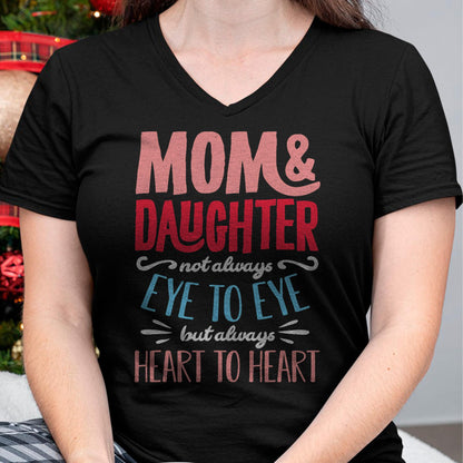Mom and Daughter T shirt - Gift For Daughter from Mom - MTNN00