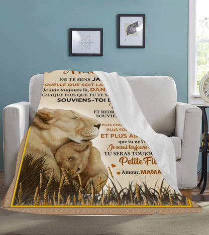 Cadeau Spécial Pour Ta Fille Couverture - De Maman