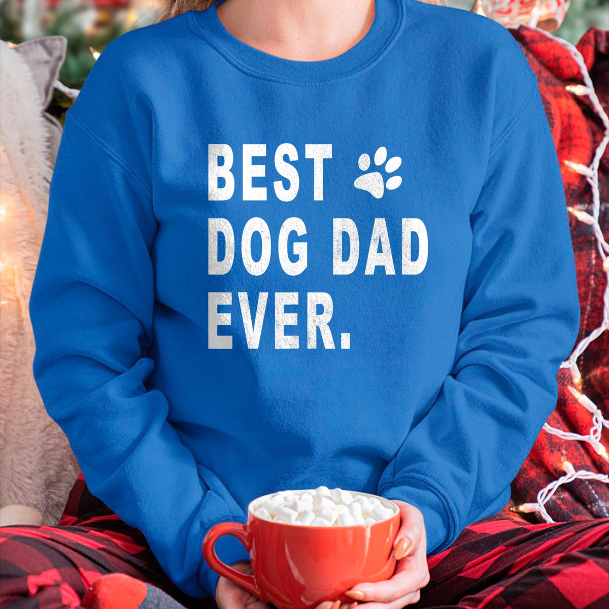 Gift for Dad Shirt, Funny Dad Unisex T-Shirt/Hoodie/Sweatshirt HLT00 – Best Dog Dad T-shirt Gift for Best Dog Dad Ever T-Shirt