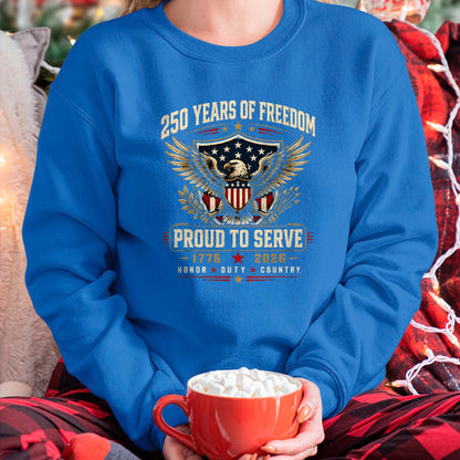 Proud Veteran Shirt, Funny Veteran UnisexT-Shirt/Hoodie/Sweatshirt HLT00 - Veteran_s 250th Anniversary Shirts Military T-Shirt