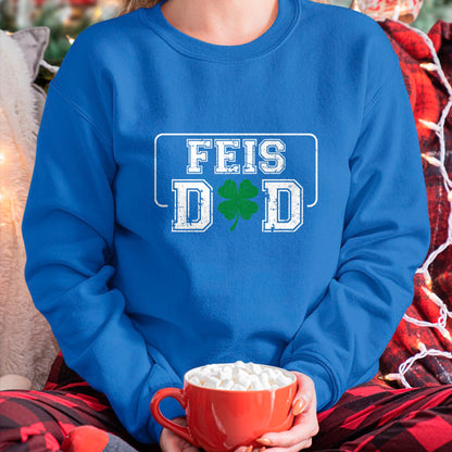 Patrick Day Shirts for Family, Funny Patrick Day shirts, st patrick's day Unisex T-Shirt/Hoodie/Sweatshirt HLT00 - Vintage Shamrock Feis Dad St Patrick Day Festival For Father T-Shirt