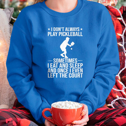 Funny Pickleball Shirt, Pickleball Lover Unisex T-Shirt/Hoodie/Sweatshirt HLT00 - Cool Pickleball for Men Women Play Paddle Pickleball Lovers T-Shirt, Men, Black, 4X-Large