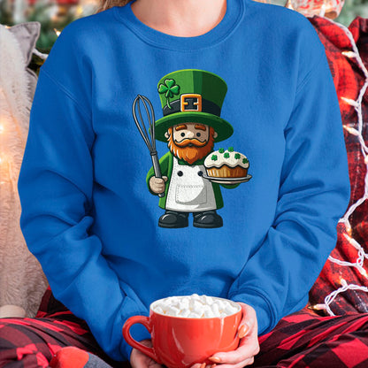 Patrick Day Shirts for Family, Funny Patrick Day shirts, st patrick's day Unisex T-Shirt/Hoodie/Sweatshirt HLT00 - Baker St. Patrick Day Lucky Irish Shamrock Baking Bakery T-Shirt