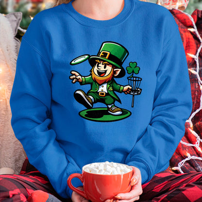 Patrick Day Shirts for Family, Funny Patrick Day shirts, st patrick's day Unisex T-Shirt/Hoodie/Sweatshirt HLT00 - Disc Golf Funny St. Patrick Day Lucky Irish Shamrock Player T-Shirt