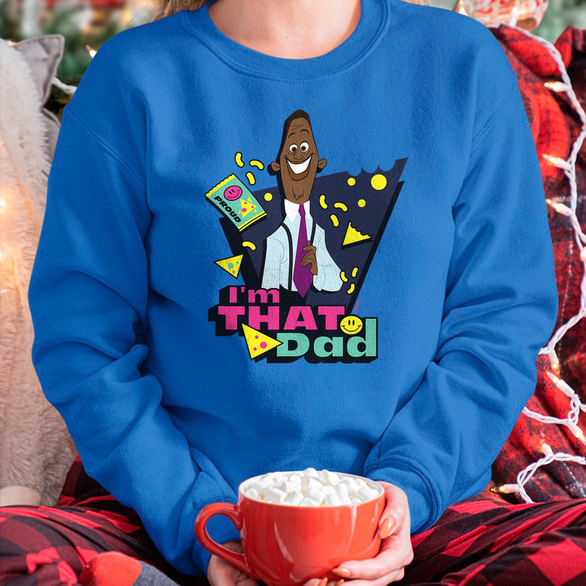 Gift for Dad Shirt, Funny Dad Unisex T-Shirt/Hoodie/Sweatshirt HLT00 – Disney The Proud Family Oscar I’m That Dad Father’s Day Gift T-Shirt