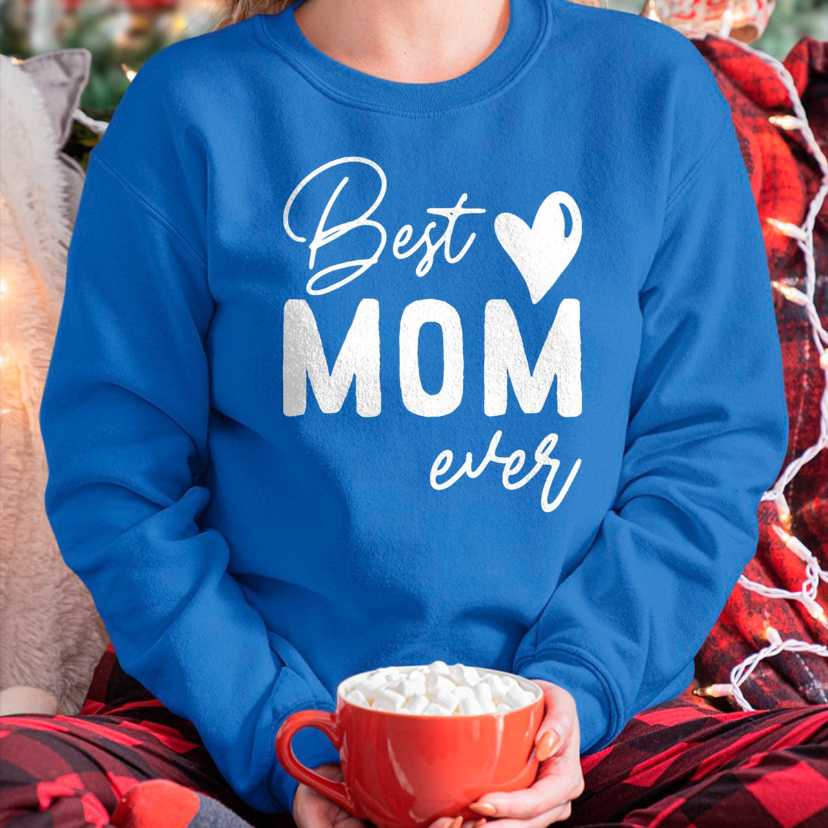Gift for Mom Shirt, Funny Mom Unisex T-Shirt/Hoodie/Sweatshirt HLT00 - Mothers Day Best Mom Ever Gifts From Daughter Women Mom Kids T-Shirt