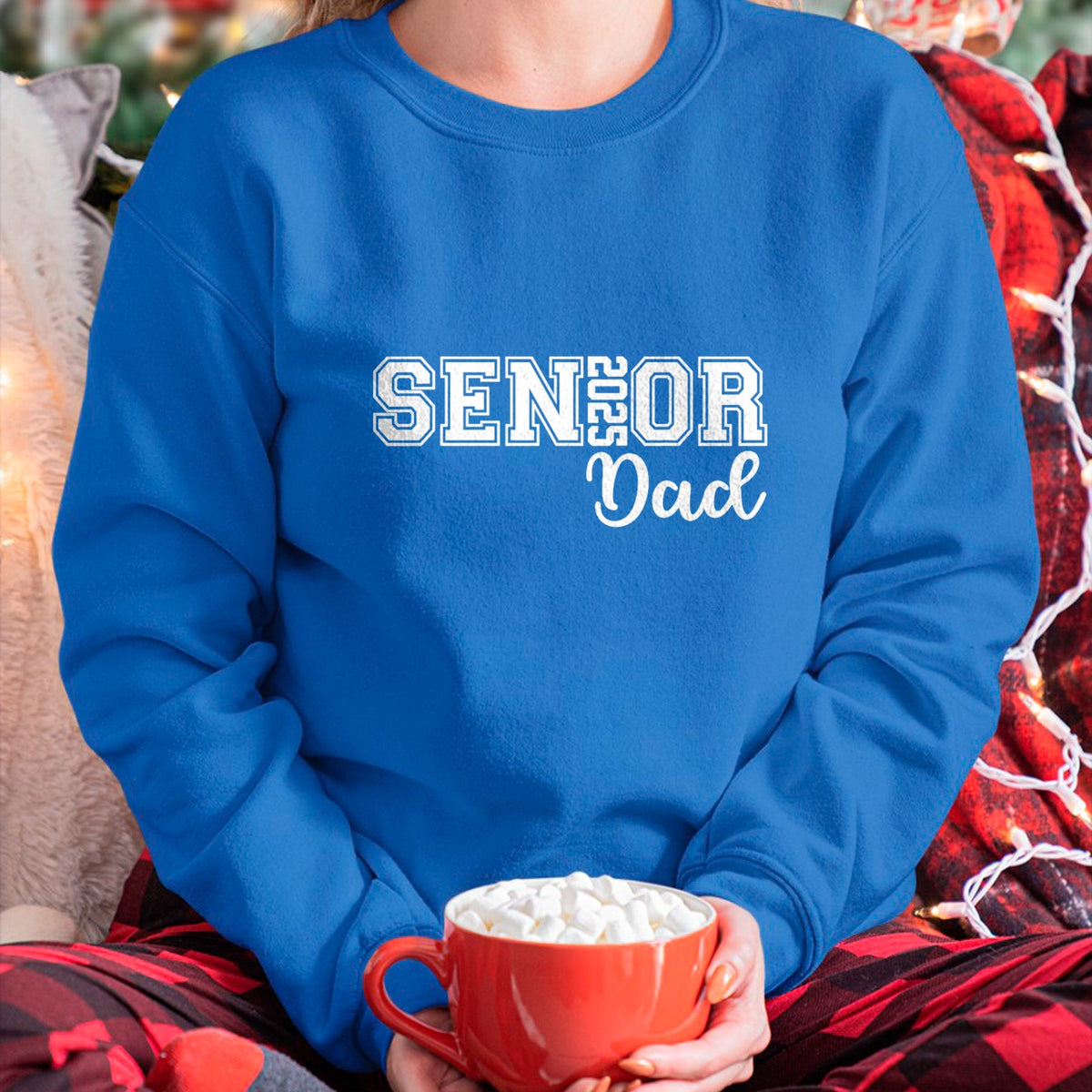 Gift for Dad Shirt, Funny Dad Unisex T-Shirt/Hoodie/Sweatshirt HLT00 – Proud Senior Dad 2025 Senior 2025 Dad Class Of 2025 Father T-Shirt