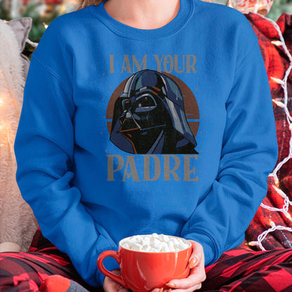 Gift for Dad Shirt, Funny Dad Unisex T-Shirt/Hoodie/Sweatshirt HLT00 – Star Wars Darth Vader I Am Your Padre Father’s Day T-Shirt