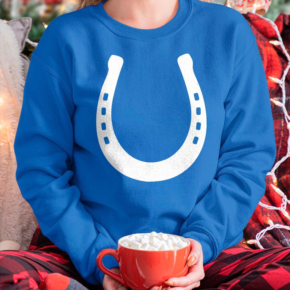 Best Horse Lover Shirt , Funny Horse UnisexT-Shirt/Hoodie/Sweatshirt HLT00 - Horseshoe T-Shirt T-Shirt