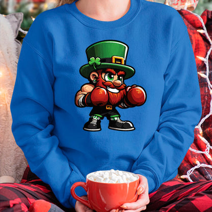 Patrick Day Shirts for Family, Funny Patrick Day shirts, st patrick's day Unisex T-Shirt/Hoodie/Sweatshirt HLT00 - Boxing Funny St. Patrick Day Lucky Irish Shamrock T-Shirt