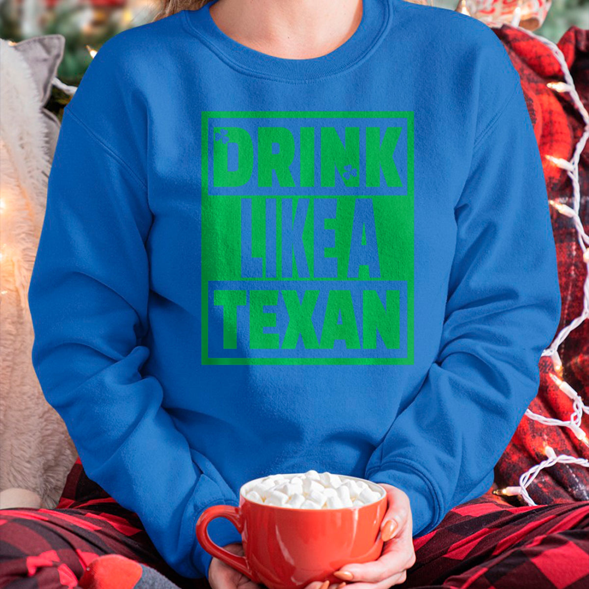 Patrick Day Shirts for Family, Funny Patrick Day shirts, st patrick's day Unisex T-Shirt/Hoodie/Sweatshirt HLT00 - Drink Like A Texan, Texas St Patrick Day