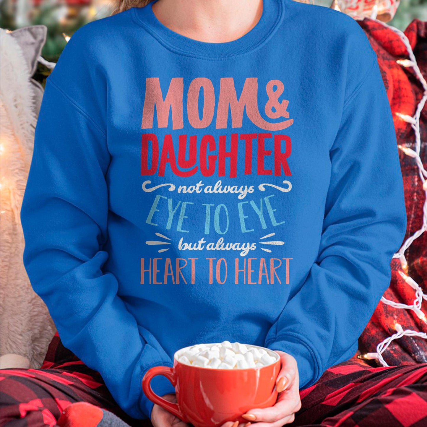 Mom and Daughter T shirt - Gift For Daughter from Mom - MTNN00