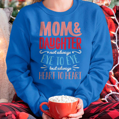 Mom and Daughter T shirt - Gift For Daughter from Mom - MTNN00