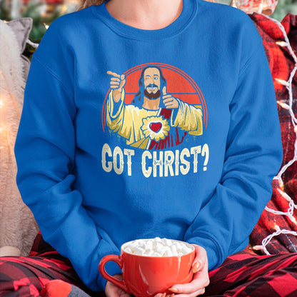 Christian Tee, Christian Faith Unisex T-Shirt/Hoodie/Sweatshirt HLT00 - Got Buddy a Christ Christmas Cool Jesus Religious Christian T-Shirt