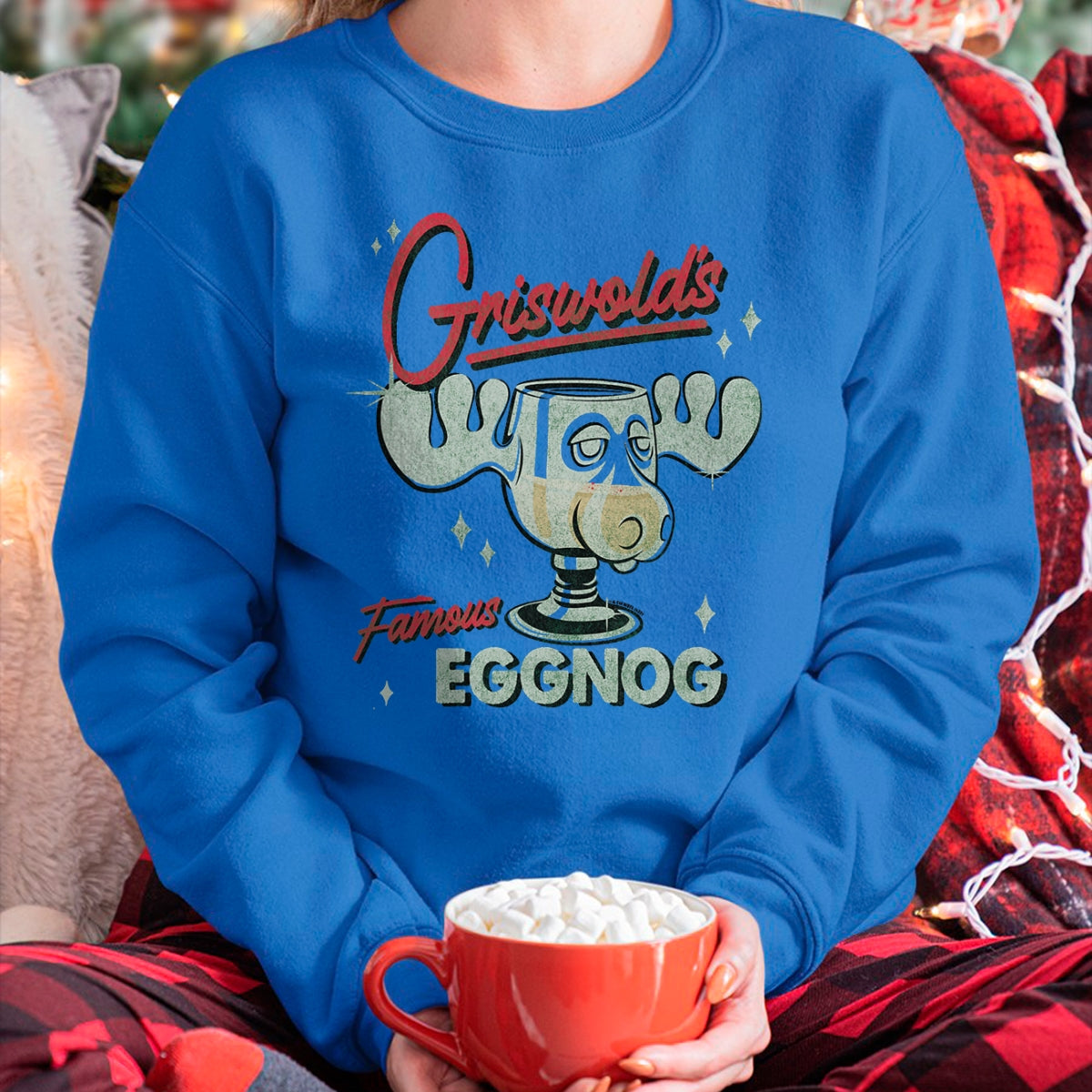 National Lampoon's Christmas Vacation Griswold's Eggnog T-Shirt - Christmas Unisex T-Shirt/Hoodie/Sweatshirt - HNDS00