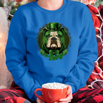 Patrick Day Shirts for Family, Funny Patrick Day shirts, st patrick's day Unisex T-Shirt/Hoodie/Sweatshirt HLT00 - Funny Bulldog Dog St Patricks day irish Saint patrick Day T-Shirt