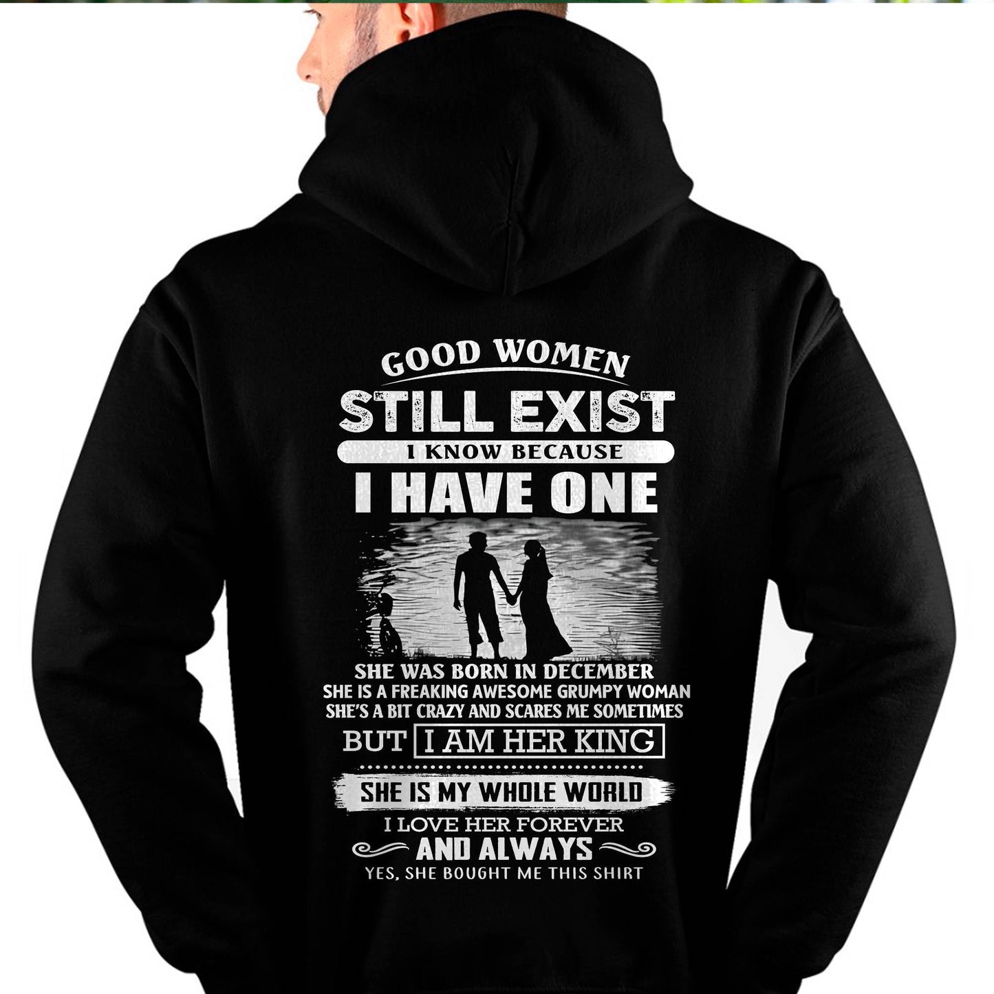 DECEMBER - GOOD WOMEN STILL EXIST - PERFECT GIFT FROM WIFE, GIRLFRIEND - MTNN12 (SKU2604-293-12)