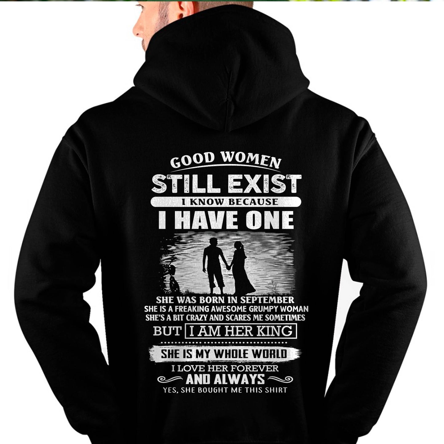SEPTEMBER - GOOD WOMEN STILL EXIST - PERFECT GIFT FROM WIFE, GIRLFRIEND - MTNN09 (SKU2604-293-09)