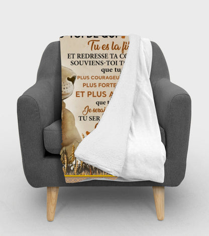 Cadeau Spécial Pour Ta Fille Couverture - De Maman