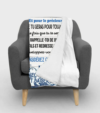 Cadeau Spécial Pour Ton Fils Couverture - De Maman