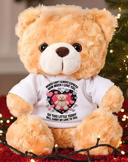 TO MY LOVE - TEDDY BEAR, PERFECT GIFT FOR YOUR SOULMATE - MTNN00 (SKUTB-GAU-03)