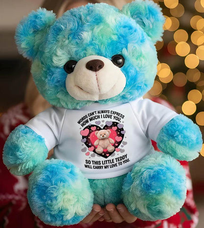 TO MY LOVE - TEDDY BEAR, PERFECT GIFT FOR YOUR SOULMATE - MTNN00 (SKUTB-GAU-03)