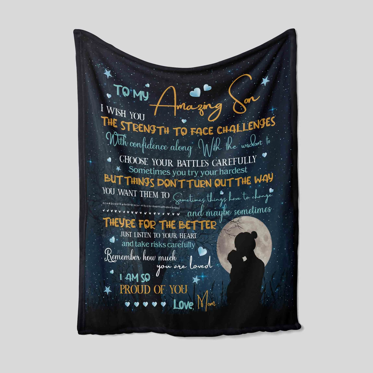 Special Gift For Your Son Blanket - From Mom