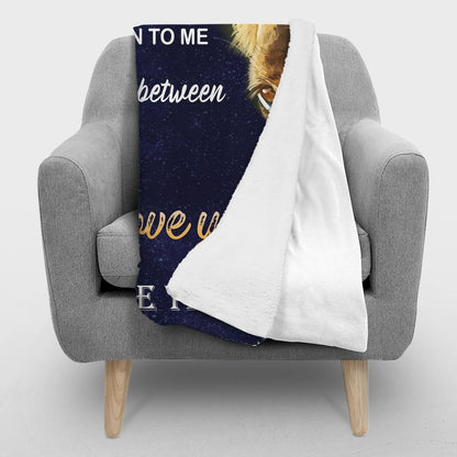 Special Gift For Your Daughter Blanket - From Mom