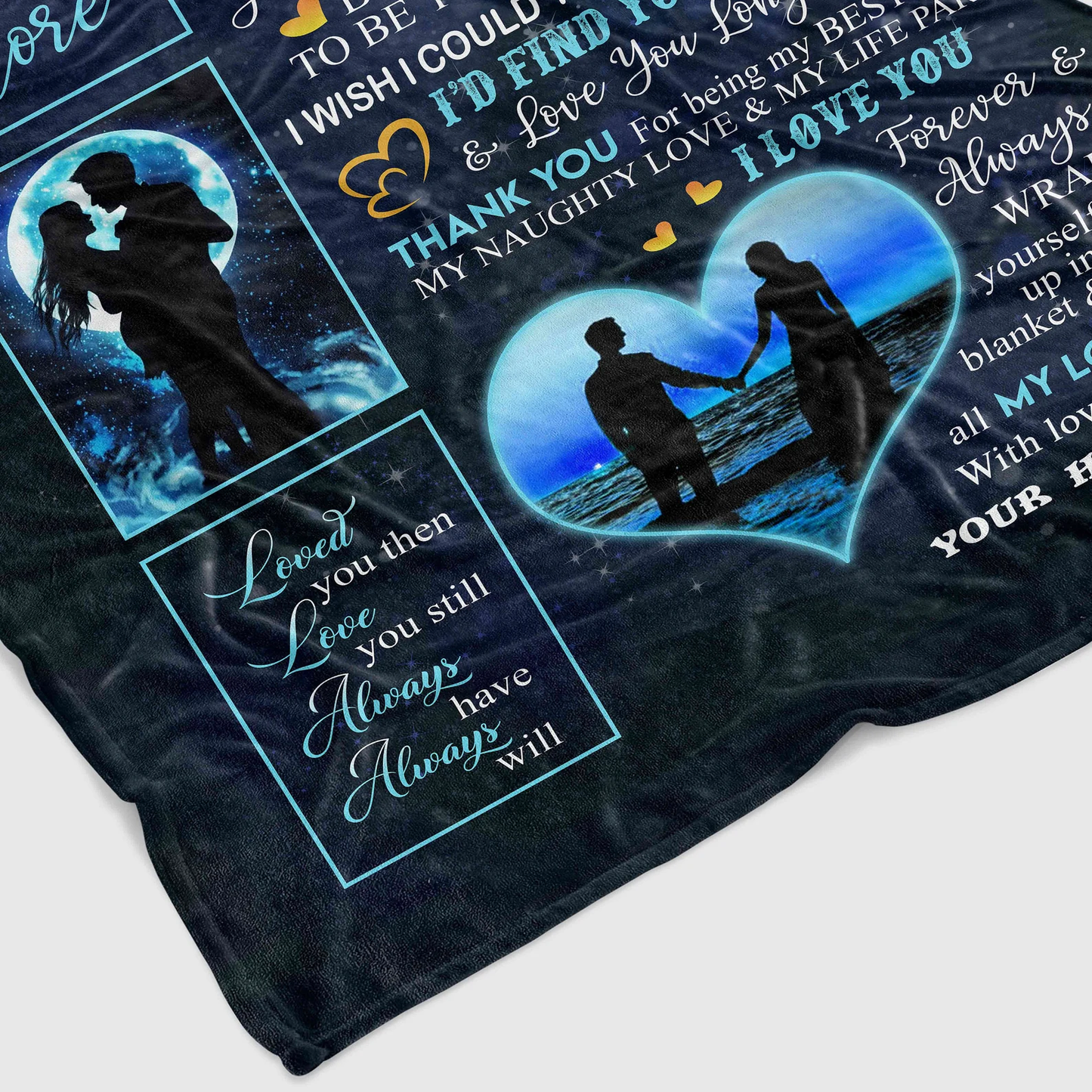 Special Gift For Wife Blanket - From Husband