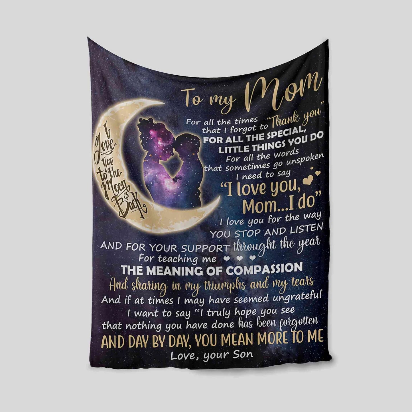 Special Gift For Mom - From Son