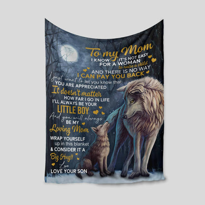 Special Gift For Mom - From Son