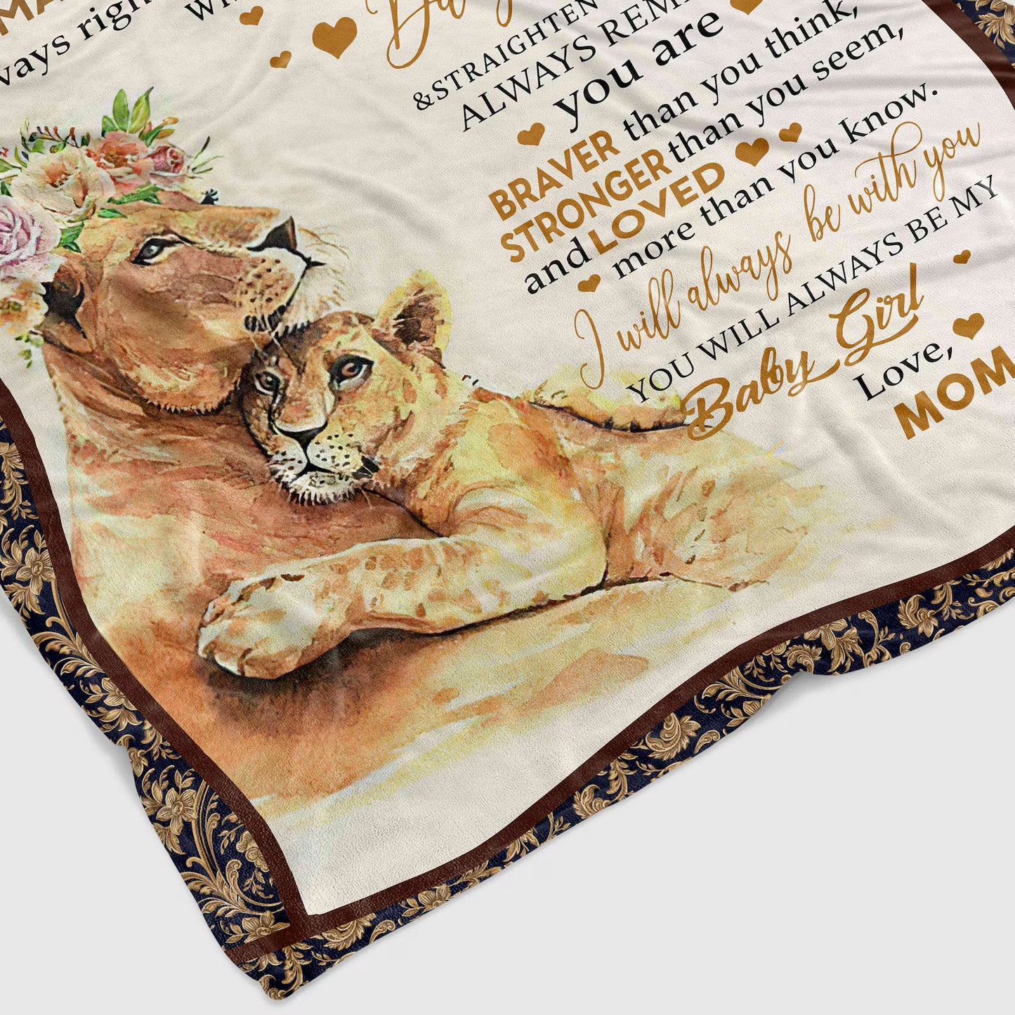 Special Gift For Daughter - From Mom