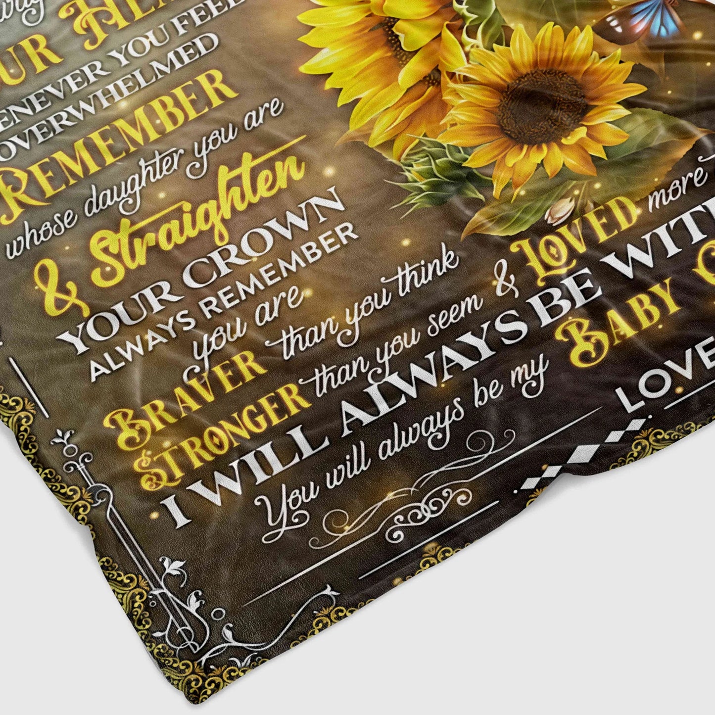 Special Gift For Daughter - From Mom