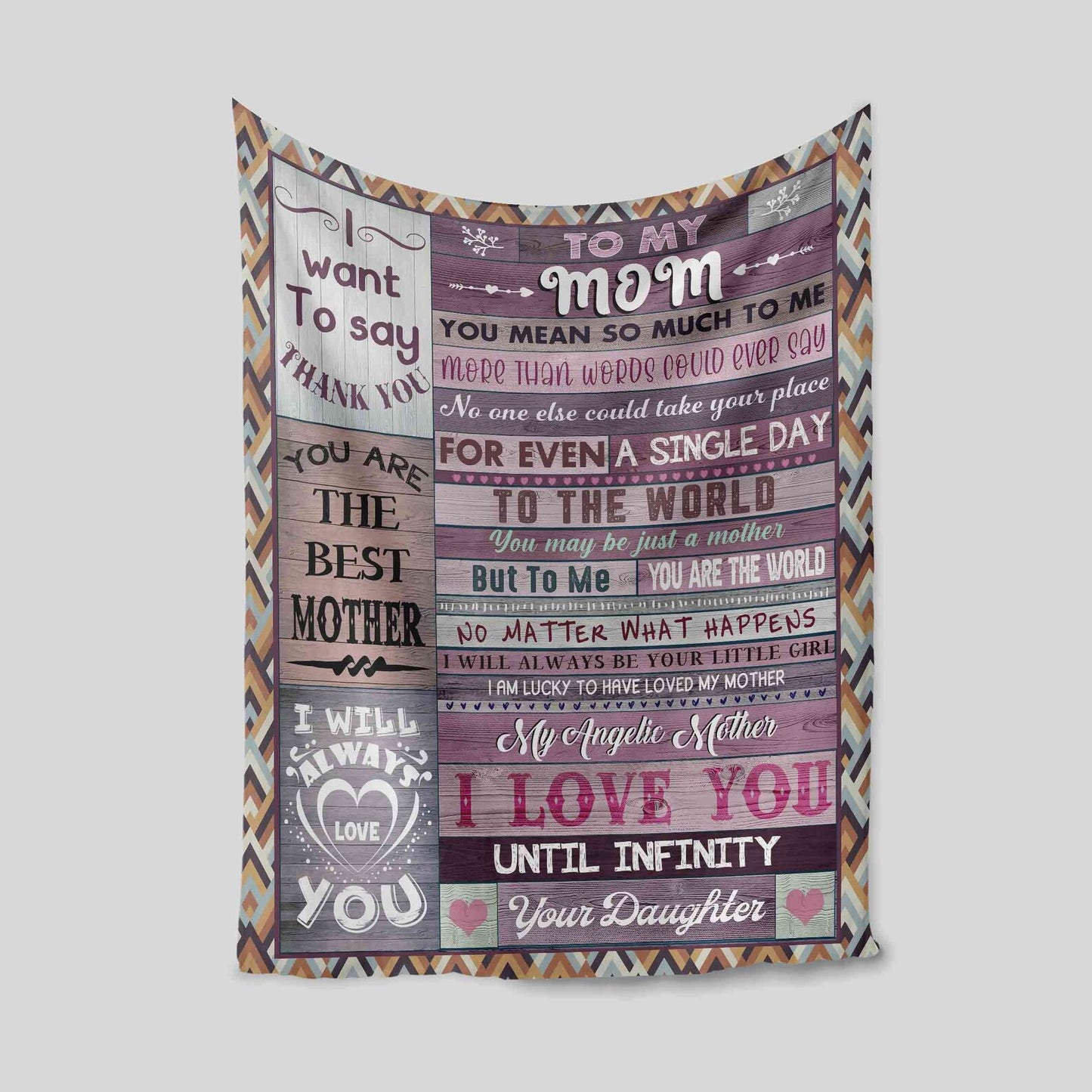 Special Gift For Mom - From Daughter