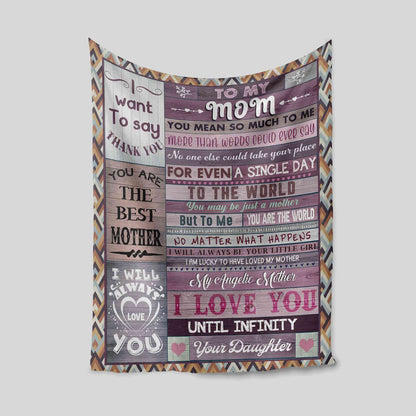 Special Gift For Mom - From Daughter