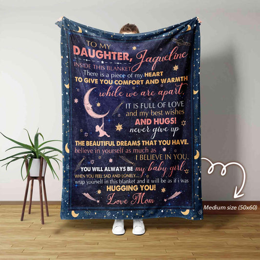 Special Gift For Your Daughter Blanket - From Mom